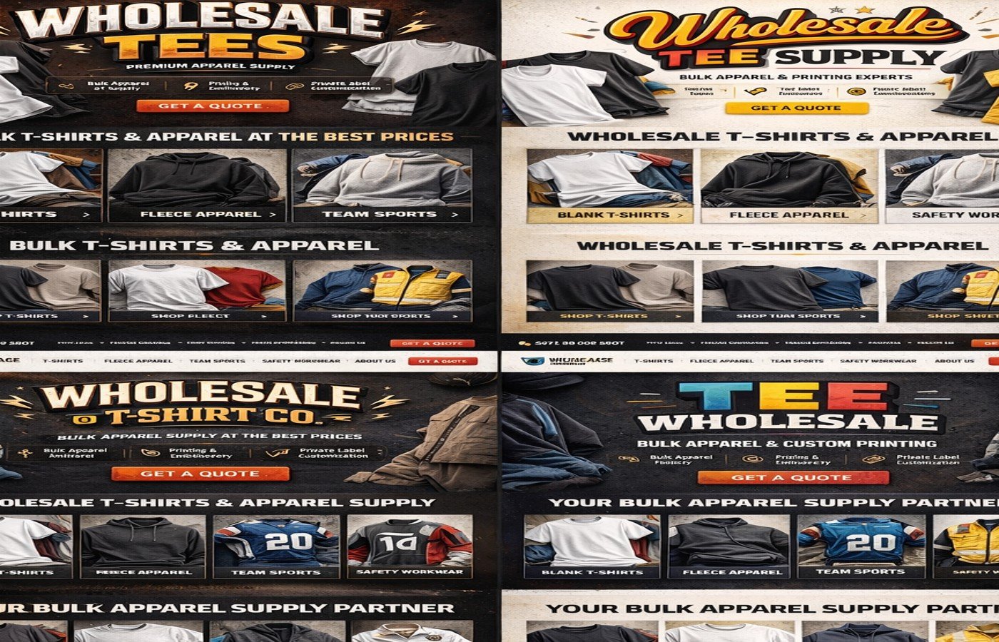 Website concept reference