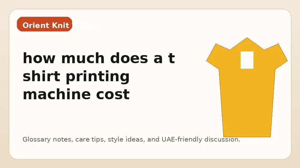 how much does a t shirt printing machine cost