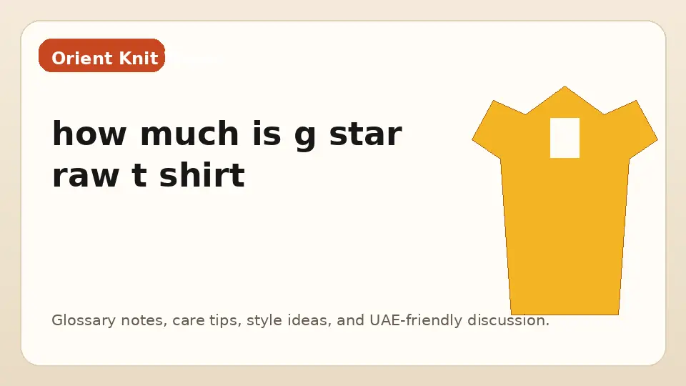 how much is g star raw t shirt