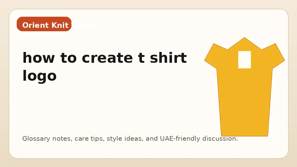 how to create t shirt logo