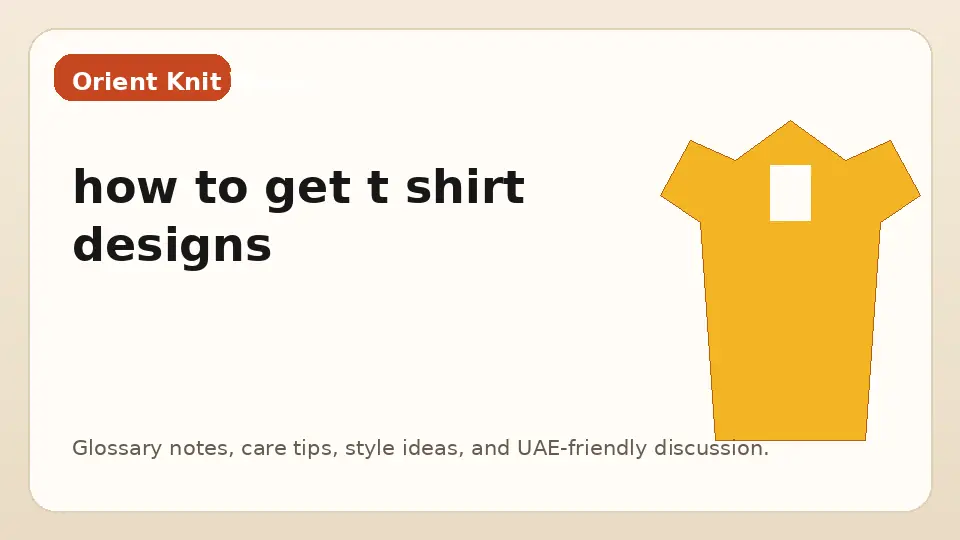 how to get t shirt designs