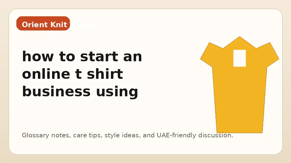 how to start an online t shirt business using shopify