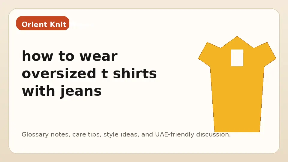 how to wear oversized t shirts with jeans