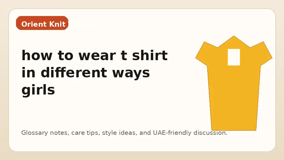 how to wear t shirt in different ways girls