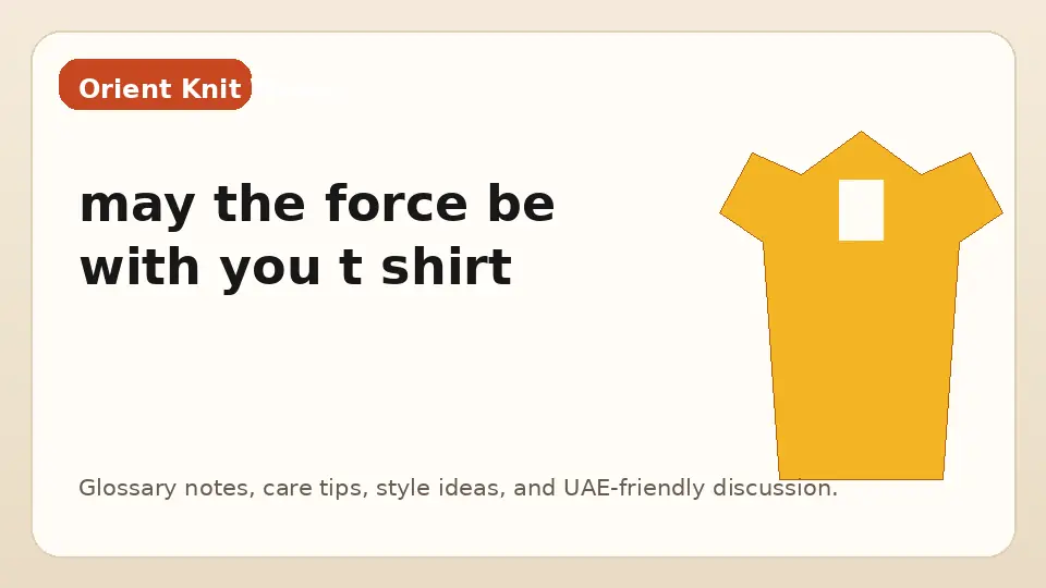 may the force be with you t shirt