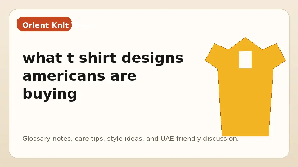 what t shirt designs americans are buying