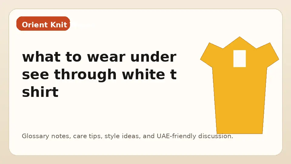 what to wear under see through white t shirt