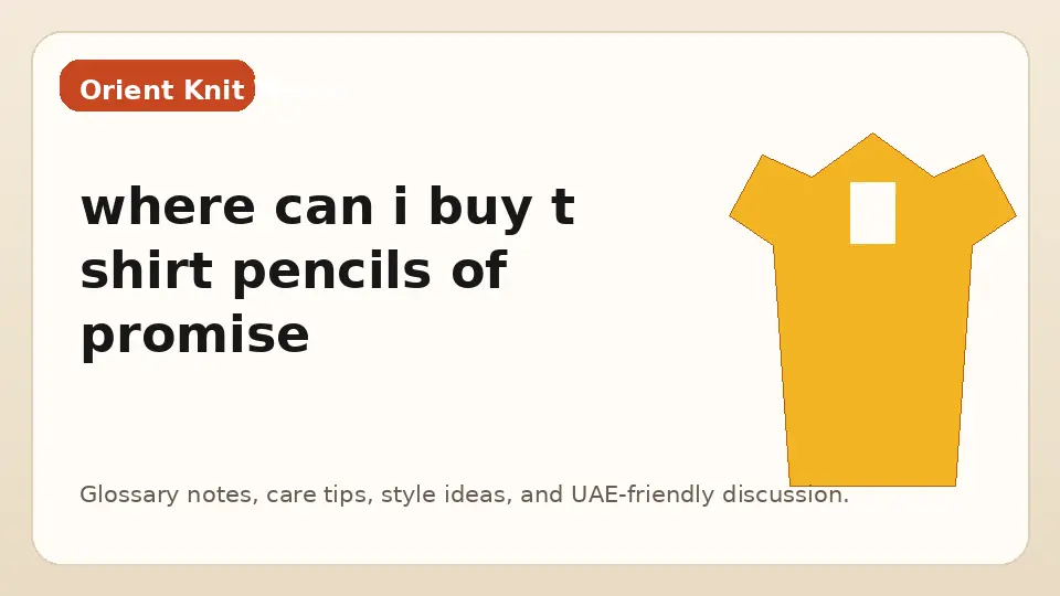 where can i buy t shirt pencils of promise