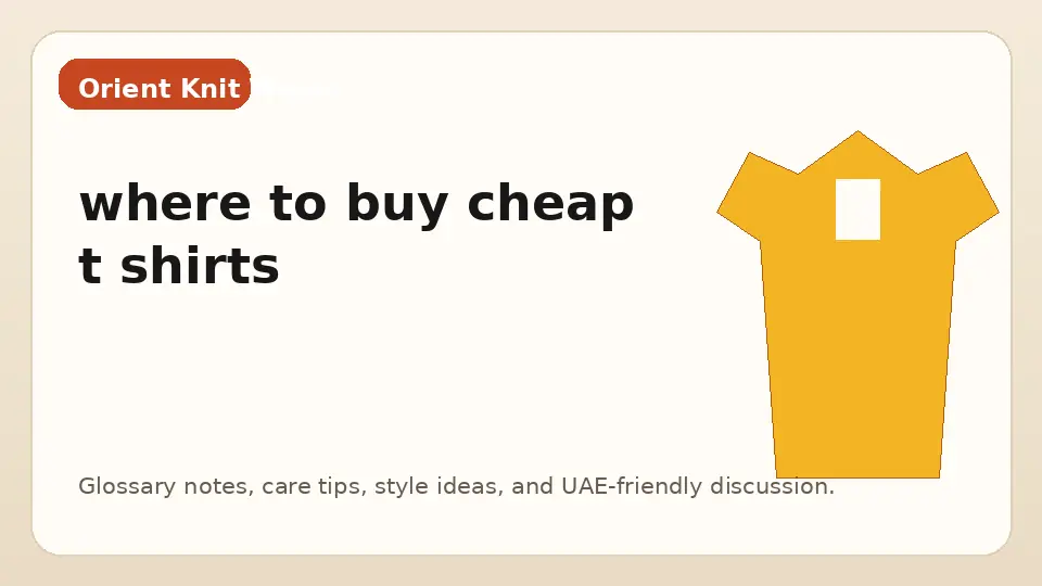 where to buy cheap t shirts