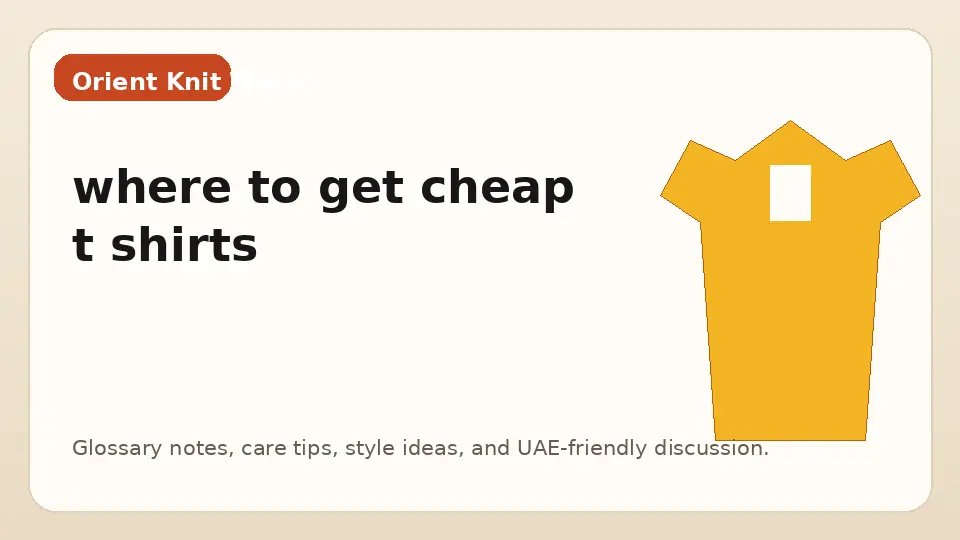 where to get cheap t shirts