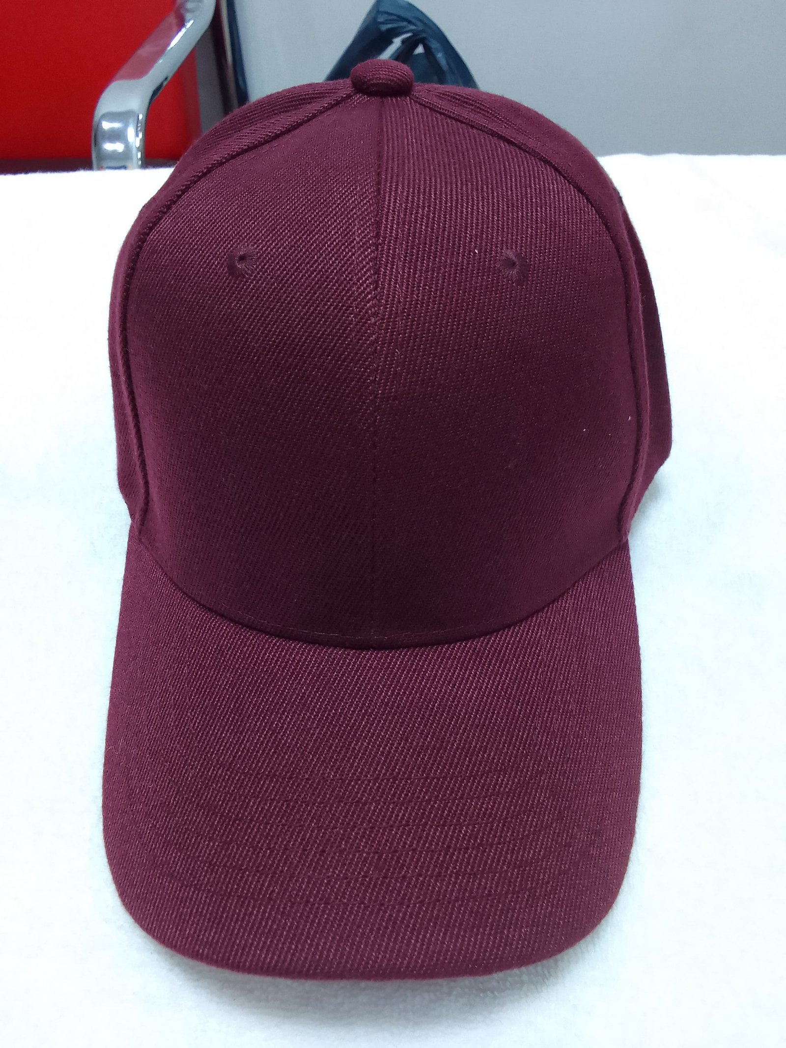 Burgandy Color Acrylic Cap | Acrylic Caps | UAE