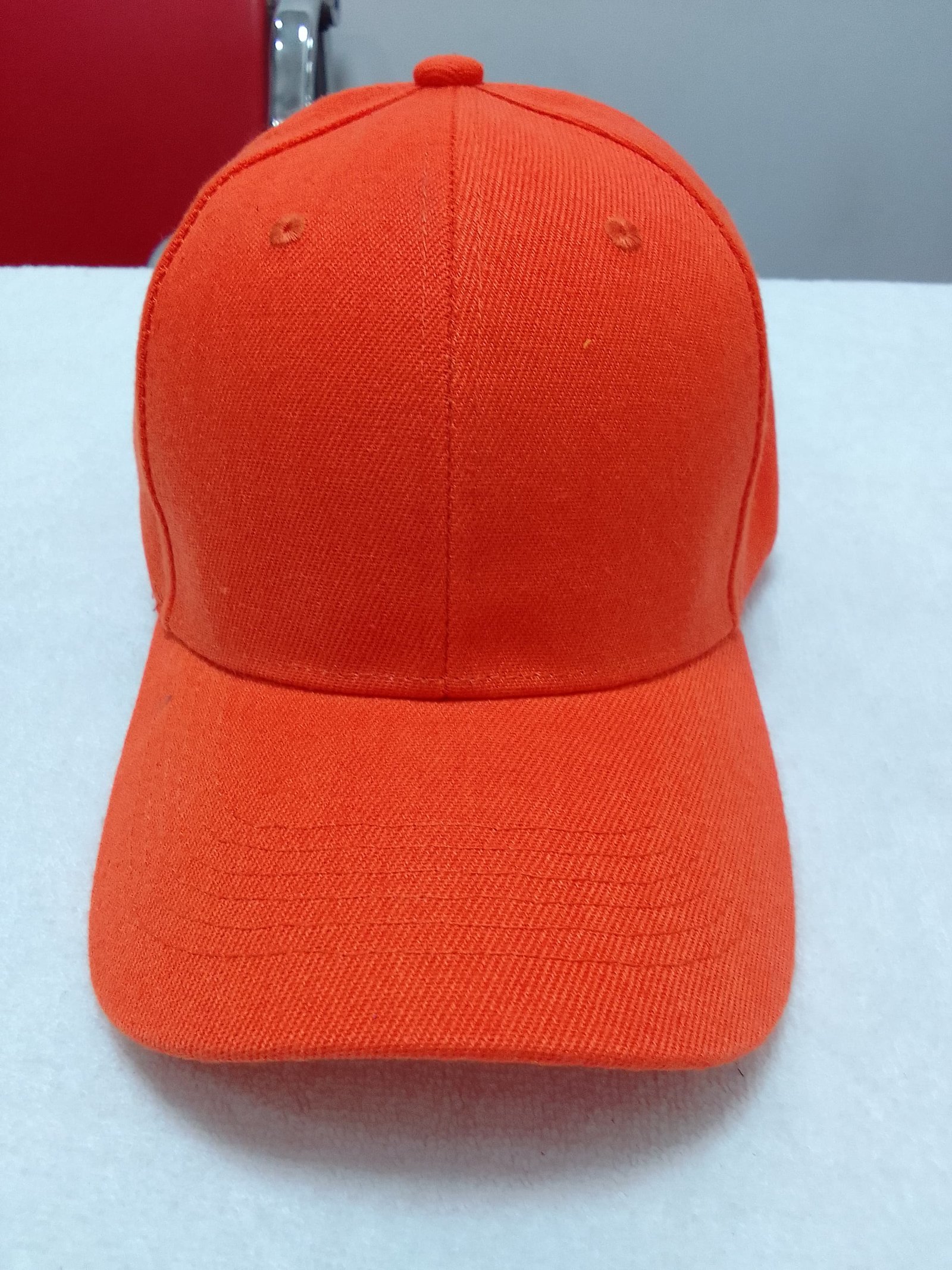 Red Orange Acrylic Cap | Acrylic Caps | UAE