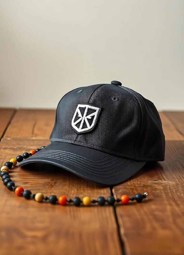 Monogram Embroidery On Cap | Caps Embroidery | UAE