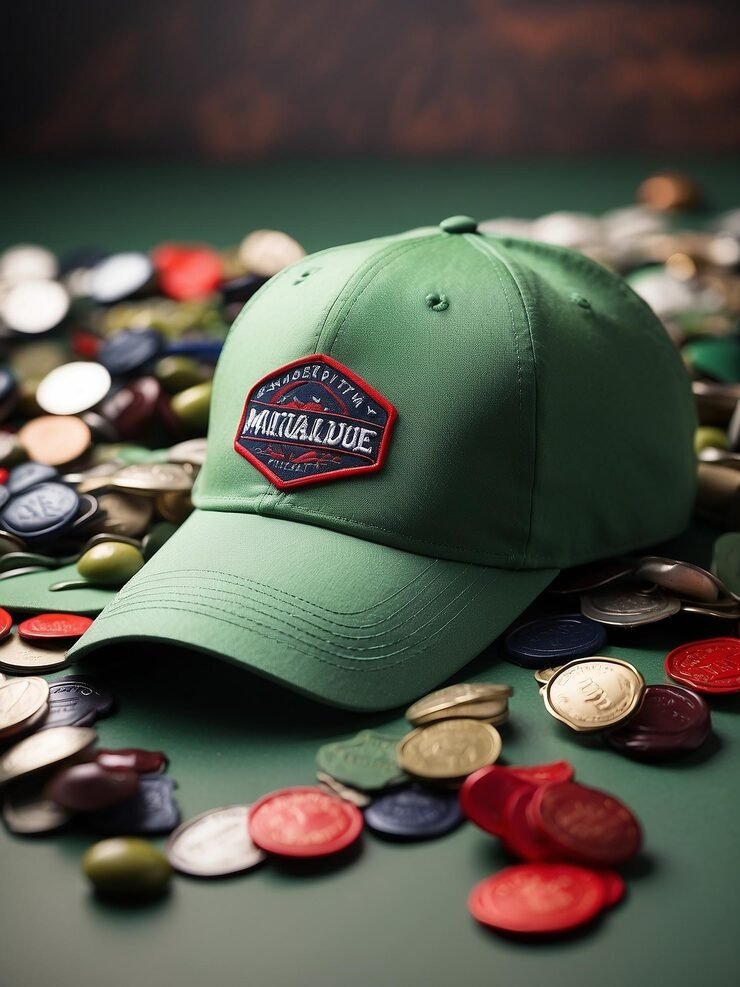 Patches On Caps | Caps Embroidery | UAE