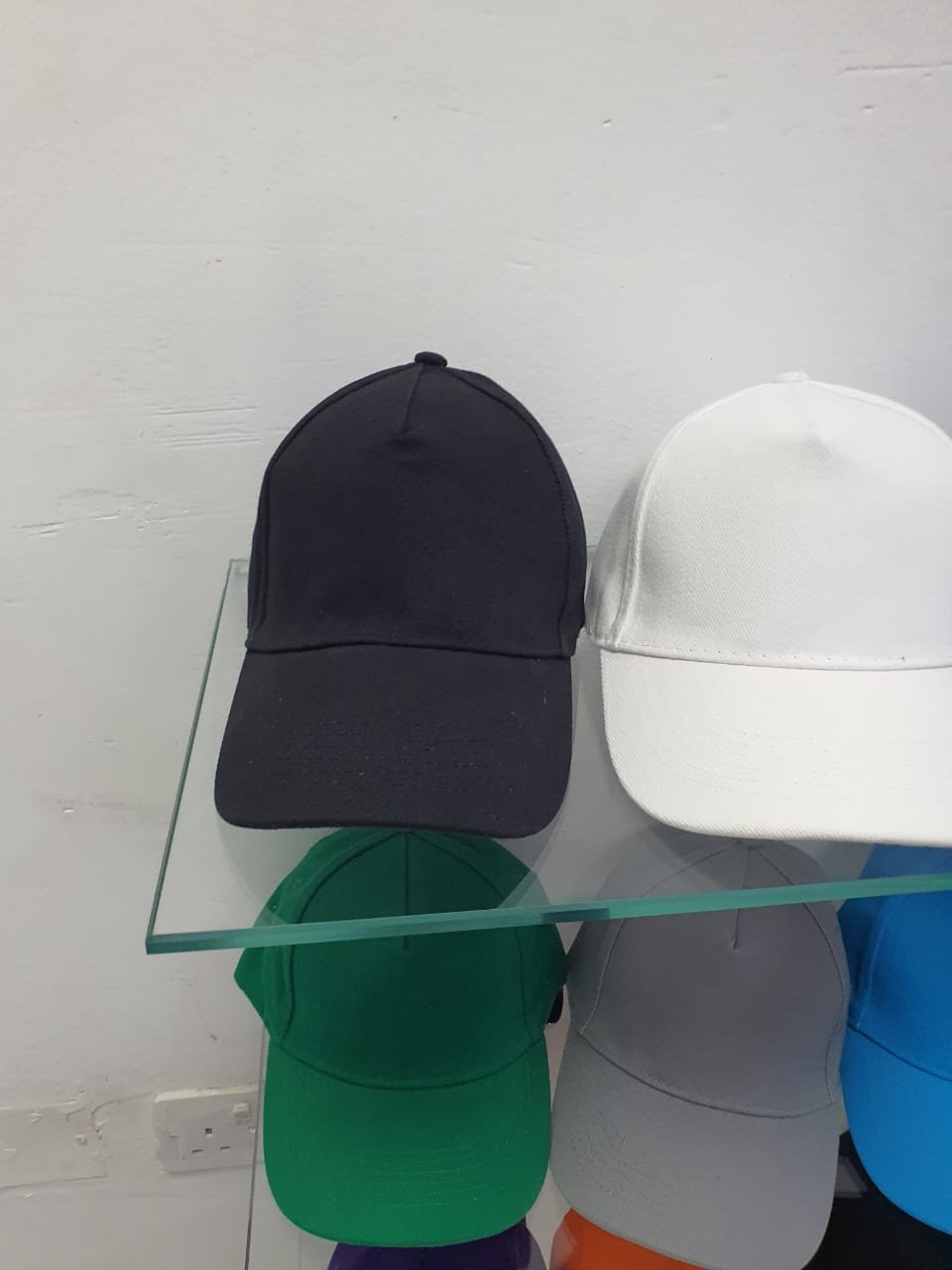 Black Cotton Cap | Cotton Caps | UAE