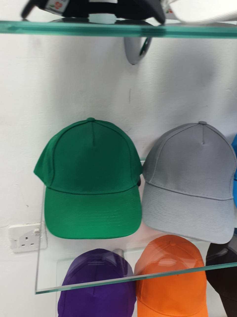 Emirates Green Cotton Cap | Cotton Caps | UAE