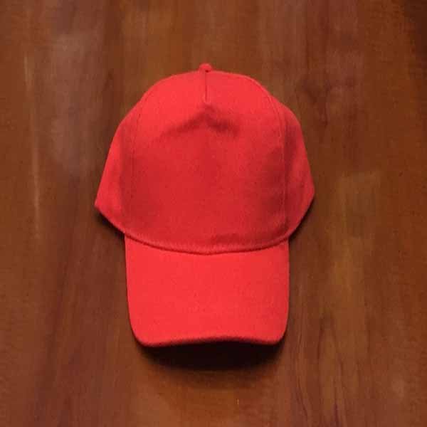 Red Cotton Cap | Cotton Caps | UAE