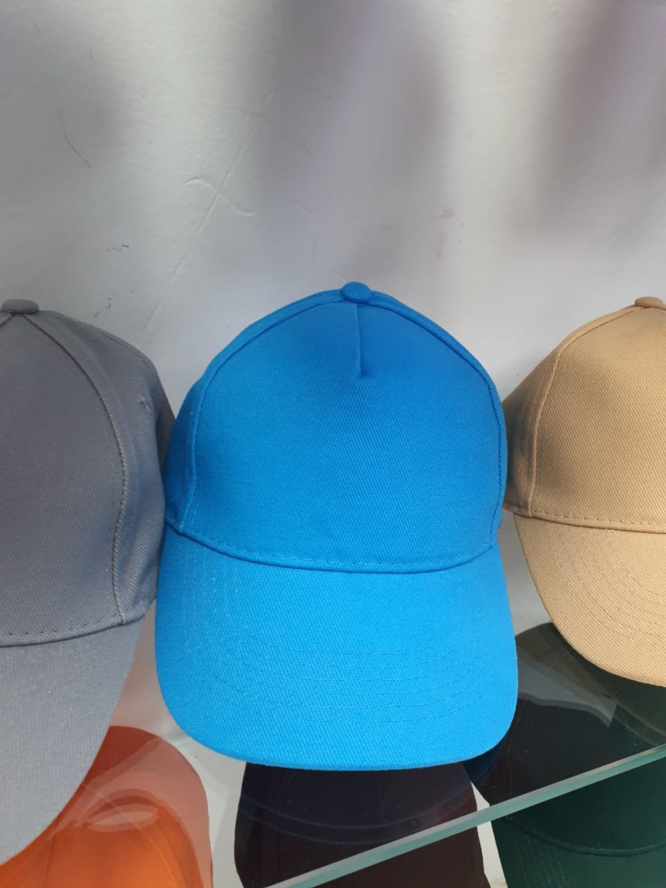 Sea Blue Cotton Cap | Cotton Caps | UAE
