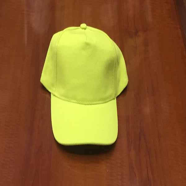 Yellow Cotton Cap | Cotton Caps | UAE