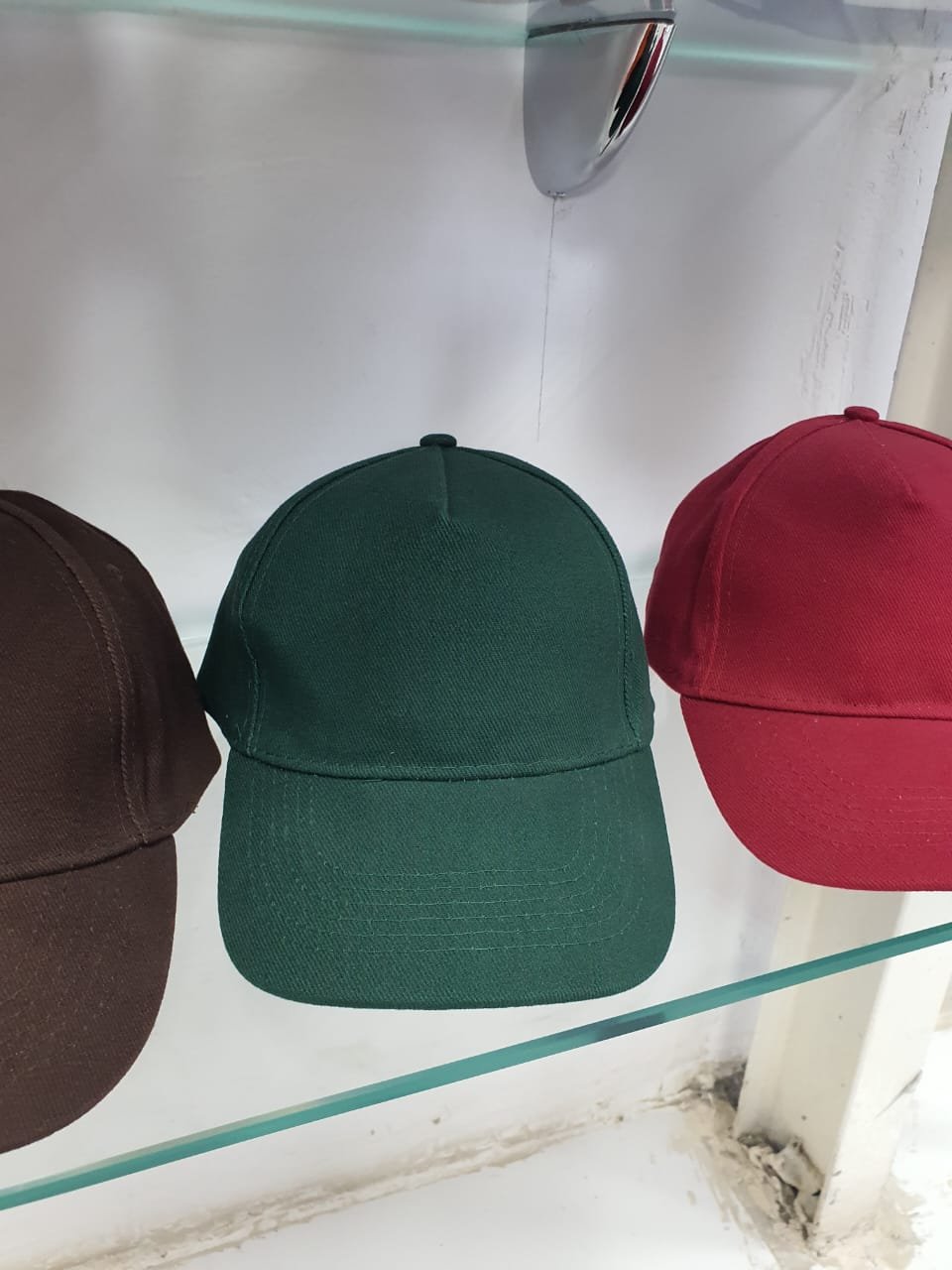 Dark Green Cotton Cap | Customize Caps | UAE