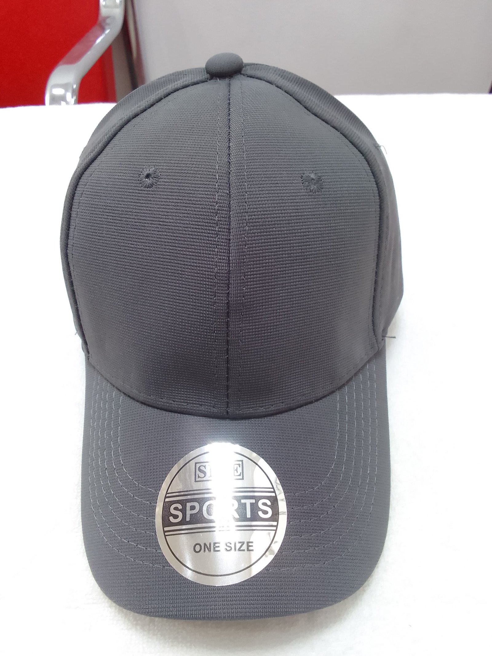 Flexifit Light Gray Cap | FlexiFit Caps | UAE