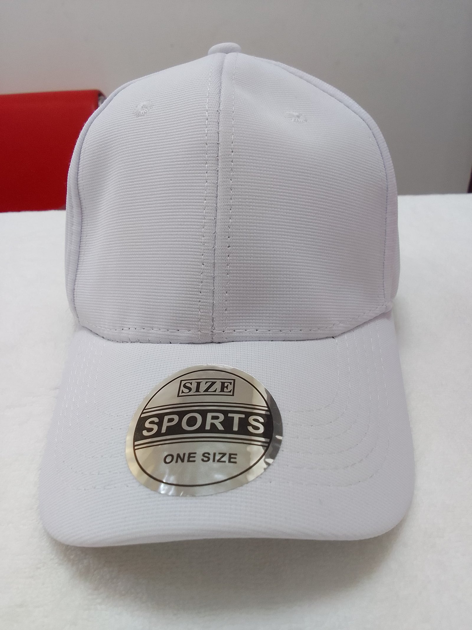 Flexifit White Cap | FlexiFit Caps | UAE