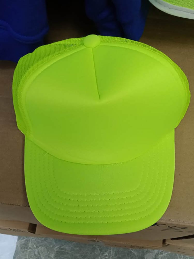 Foam Caps
