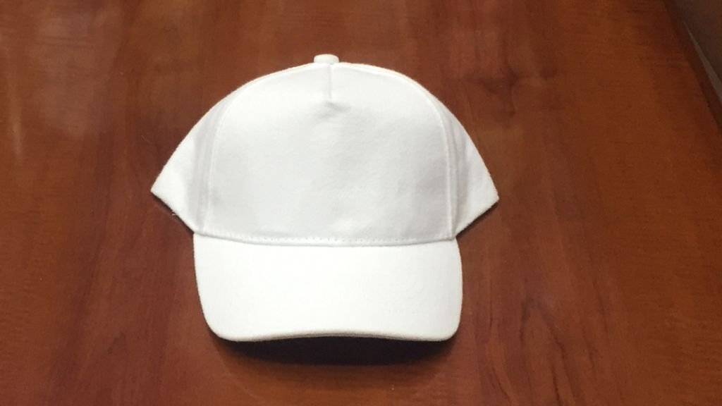 Kids Cap White Color Cotton | Kids Caps | UAE