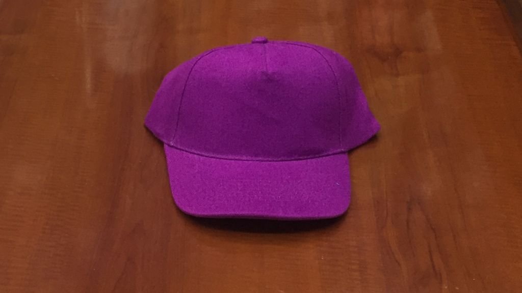 Kids Cotton Cap Purple Color | Kids Caps | UAE