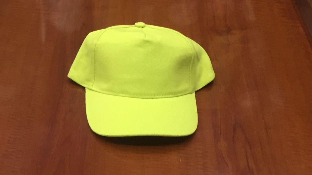 Kids Cotton Yellow Lemon Cap | Kids Caps | UAE