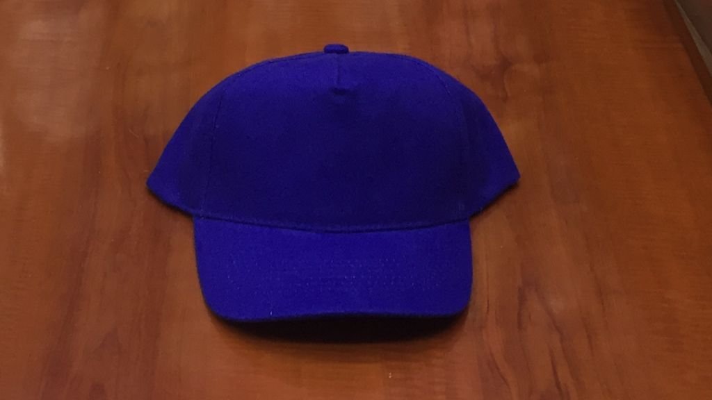 Kids Royal Blue Cotton Cap | Kids Caps | UAE