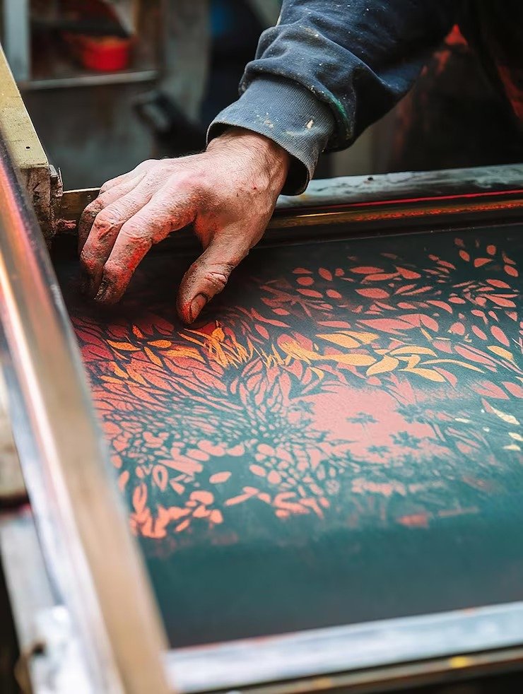 Tshirts Screen Printing Dubai